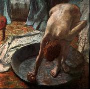The Tub Edgar Degas